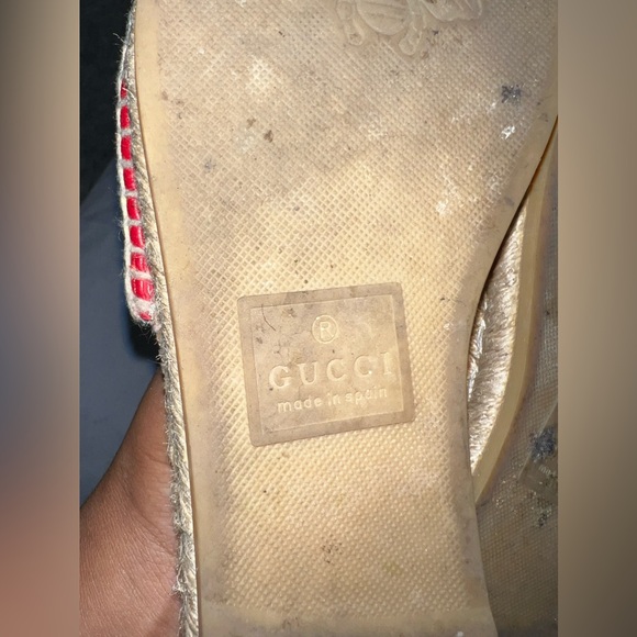 Gucci GG Marmont Espadrille - Picture 14 of 16